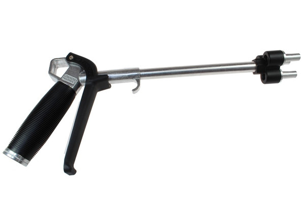 Coilhose Pneumatics TYP3806 3/8" Typhoon Blow Gun 6"Ext & Multi-Jet Tip