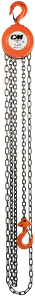 Cm Columbus Mckinnon 2258A 622A Hand Chain Hoist 2Ton; 10' Lift