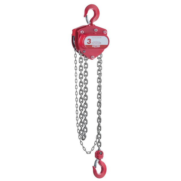 Coffing Hoists 08934W Lhh-5B-20 Ft.Lift*
