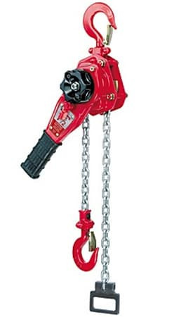 Coffing Hoists 09431W Coffing Lsb Ratchet Lever Hoist 1.5 Ton 10' Lift