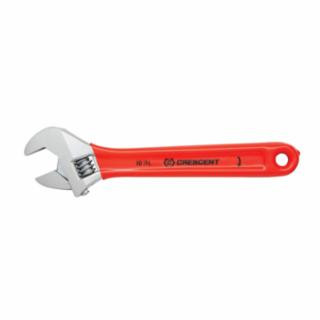Crescent AC210CVS Adj Wrench 10" Chrome Cushion Carded Sensormatic