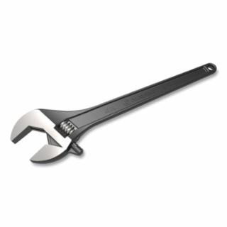 Crescent AT218BK Wrench Black Adj Taperedhandle 18"