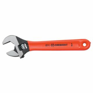 Crescent AT28CVS Adj Wrench 8" Black Cushgrip