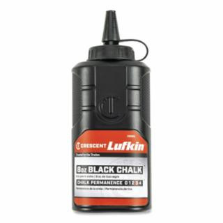 LUFKIN CHALK BOTTLE BLACK 8OZ