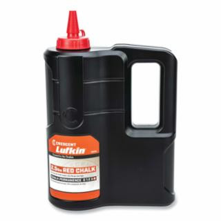 LUFKIN CHALK BOTTLE RED 2.5LB