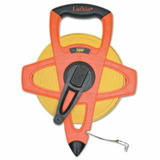LUFKIN TAPE FBGL 1/2"X300' OPENREEL ENGR