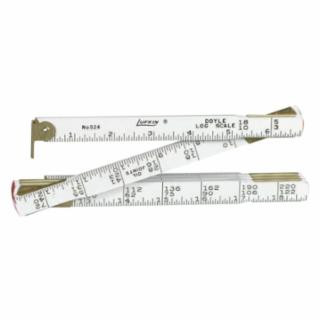 LUFKIN WOOD RULE DOYLE LOG SCL5/8X48IN