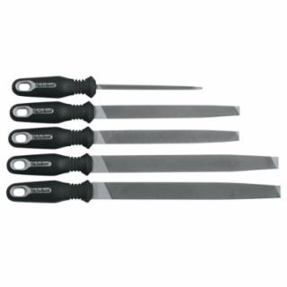 Crescent/Nicholson 22150HIN File Set 5Pc Nich Greenw/Handle (1 ST)