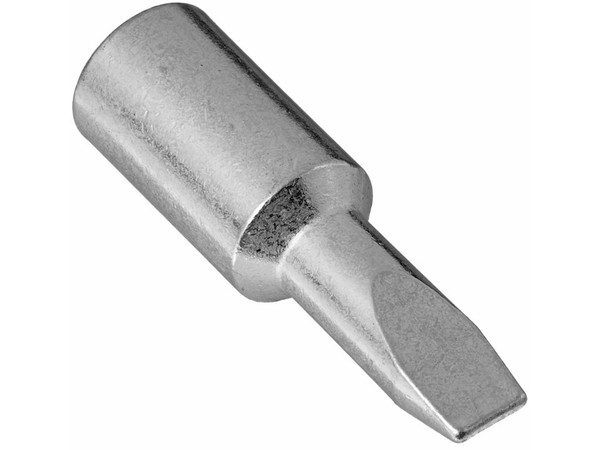 Weller PL153 Tip 1/4 Chisel Plated