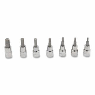 Crescent CBSS0N 7 pc Hex Bit Socket Set SAE 3/8" Drive (1 ST)