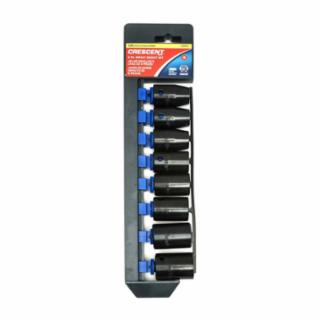 Crescent CIMS1N 8 pc 1/2" Drive Impact Socket Setmm (1 ST)