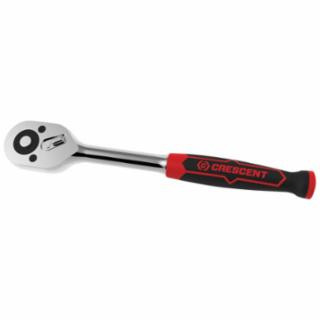 Crescent CRW13 1/2" Drive 72 Tooth Qck Rls Dual Material Hndle