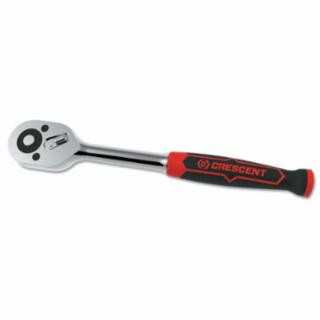 3/8" DR. 72 TOOTH  QCK RLS  DUAL MATERIAL HNDLE