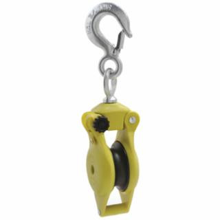 Campbell 7380300 Hand Line Block 3" Latched Swivel Hook