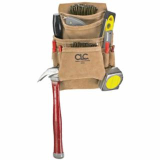Clc Custom Leather Craft I923X 10 Pocket Carpenter's Nail & Tool Bag