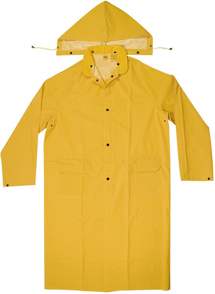 Clc Custom Leather Craft R1054X 2 Piece Heavyweight Pvctrench Coat - 4X