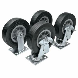 Crescent Jobox 1-321990 (4Ea/Set) 6" Caster Setfor Jobox & Jobsite (1 ST)