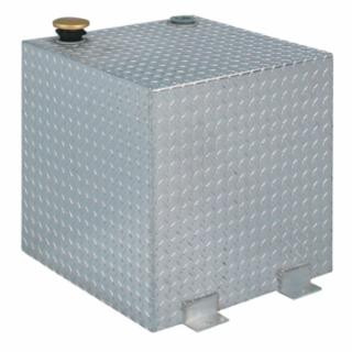 Crescent Jobox 439000 Delta 48 Gallon Square Aluminum Tank