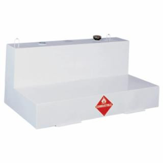 Crescent Jobox 480000 105Gal L-Shaped Liquid Transfer Tank Steel