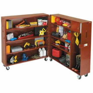 Crescent Jobox 692990 Jobox 63"X63"X30" Cabinet 58 Cubic Feet Useable