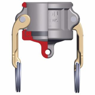 Dixon Valve 800-DC-AL Dust Cap