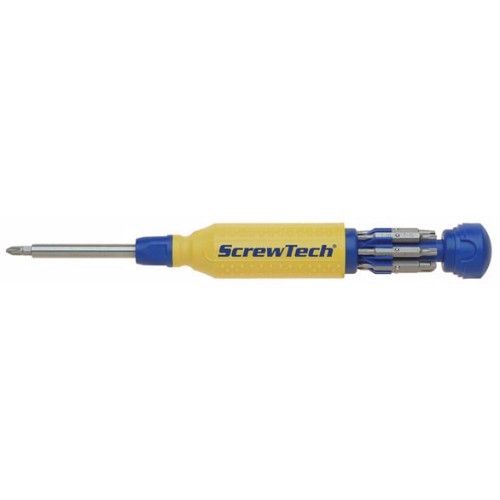 Alfa Tools MP1504 15-In-1 #1Square - #2Square Double End Replacement Bit