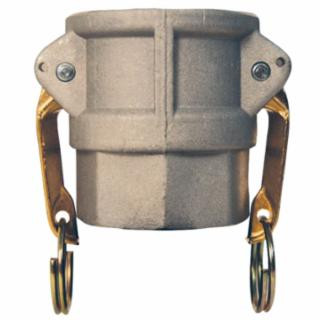 Dixon Valve G150-D-AL 1-1/2" Global Type D Coupler - Aluminum