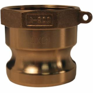 Dixon Valve G200-A-BR 2" Global Type A Adapter- Brass