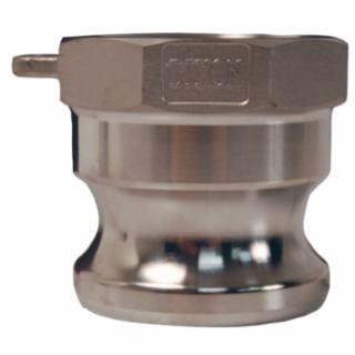 Dixon Valve G250-A-AL 2 1/2" Aluminum Type A Global Adapter