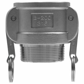 Dixon Valve G300-D-SS 3" Stainless Global Female Coupler