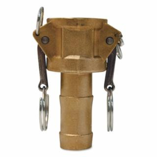 Dixon Valve G400-C-BR 4" Global Type C Coupler- Brass