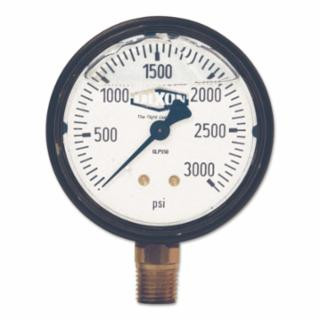 Dixon Valve GLP505 Gauge 21/2 Liquid Filled30Psi