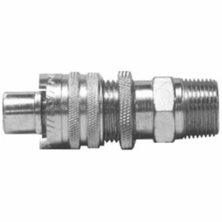 Dixon Valve N4S4-LS 1/2 Steel DiXLock Lockin