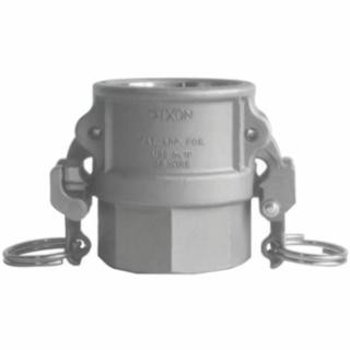 Dixon Valve RD200EZ 2" Ss Ez Boss-Lock Typed Cam & Groove Coupler
