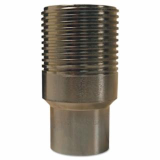 Dixon Valve WS10F10 1-1/4" Steel Plug 1-1/4-11.5 Nptf Thread Psi 345