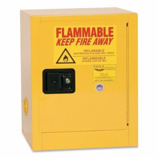 Eagle 1904X 33341 4 Gal. Safety Storage Cabinet-Yellow 1Door