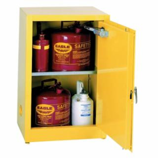Eagle 1924X 12 Gal. Space Saver Flammable Liquid Safety Cabi