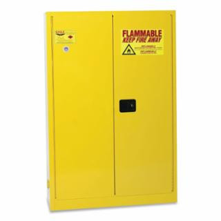 Eagle 1945X Self Closing Door Safetycabinet W/2 Shelves