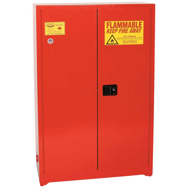 Eagle 1947XRED 45 Gal Safety Cabinet-Red