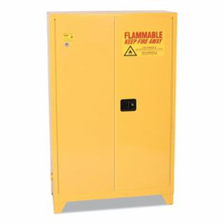 Eagle 4510XLEGS Tower Safety Cabinet 45Gal - Self Close