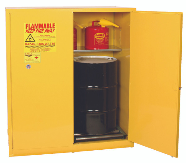 Eagle HAZ1955X 110 Gallon Drum Safety Storage Cabinet