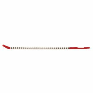 Brady SCN13-3 Clip Sleeve Wire Markers- Legend: 3 - 300/Pk (1 PK)