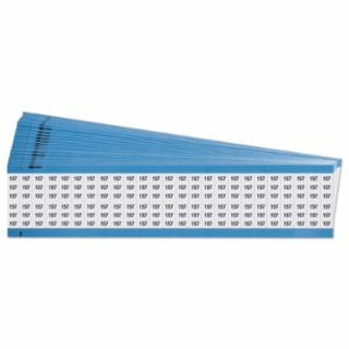 Brady WM-157-PK Solid Nos. - Legend: 157