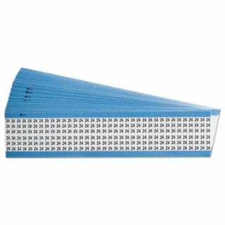 Brady WM-24-PK Solid Nos. - Legend: 24
