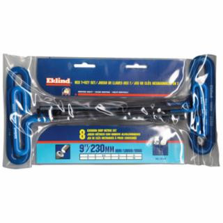 Eklind Tool 55198 2 mm  - 10 mm  T-Handle Hexset W/Pouch 8 K (1 SET)