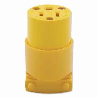 Eaton Crouse-Hinds 4867-BOX Plug 15A 125V 2P 3W Gd