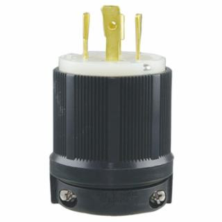 Eaton Crouse-Hinds AHL1430P Plug 30A 125/250V 3P4W H/L Bw (10 EA)