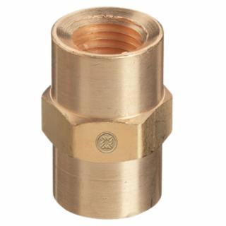 Western Enterprises BF-4HP Coupler-Fem-Fem