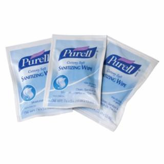 Purell 9026-1M Purell Cottony Soft Sanitizing Wipes Ea=1000Wipe