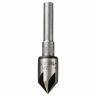 General Tools 195-1/2 1/2" Hss Countersink